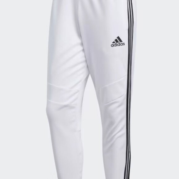 Adidas | 2 Pair Black and White Tapered Fit Training Pants - Picture 1 of 13